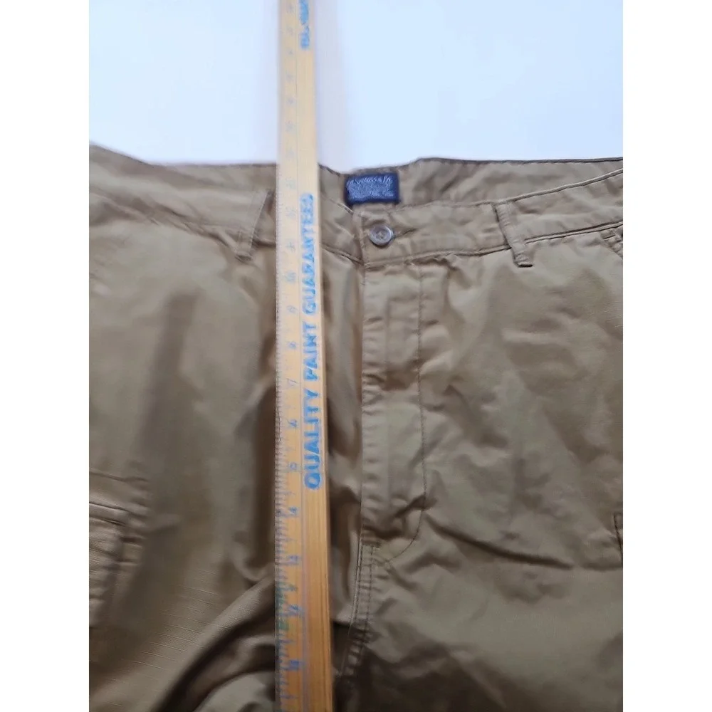 Levis Shorts Mens 38 Brown Utility Cargo Pocket Casual Outdoor Summer
